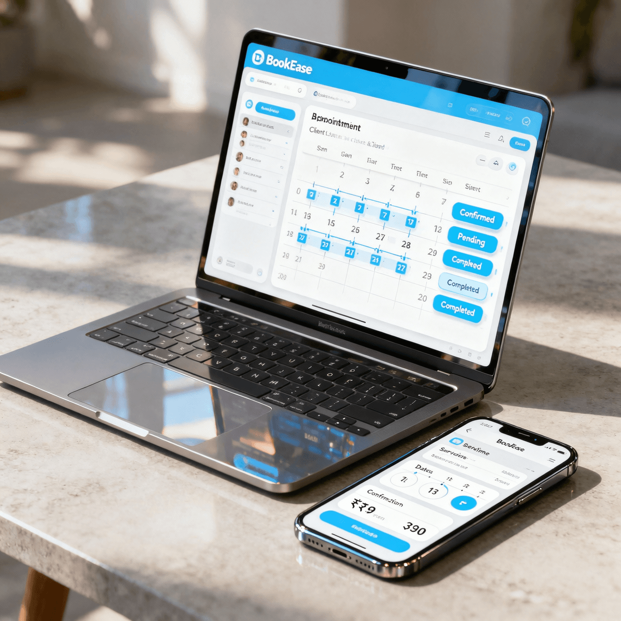 BookEase – Appointment Booking & Scheduling System