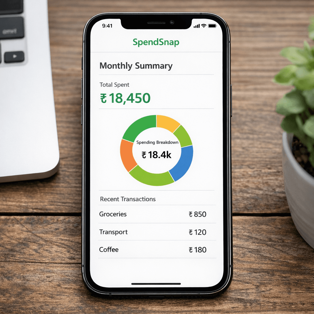 SpendSnap – Expense Tracker & Budgeting App